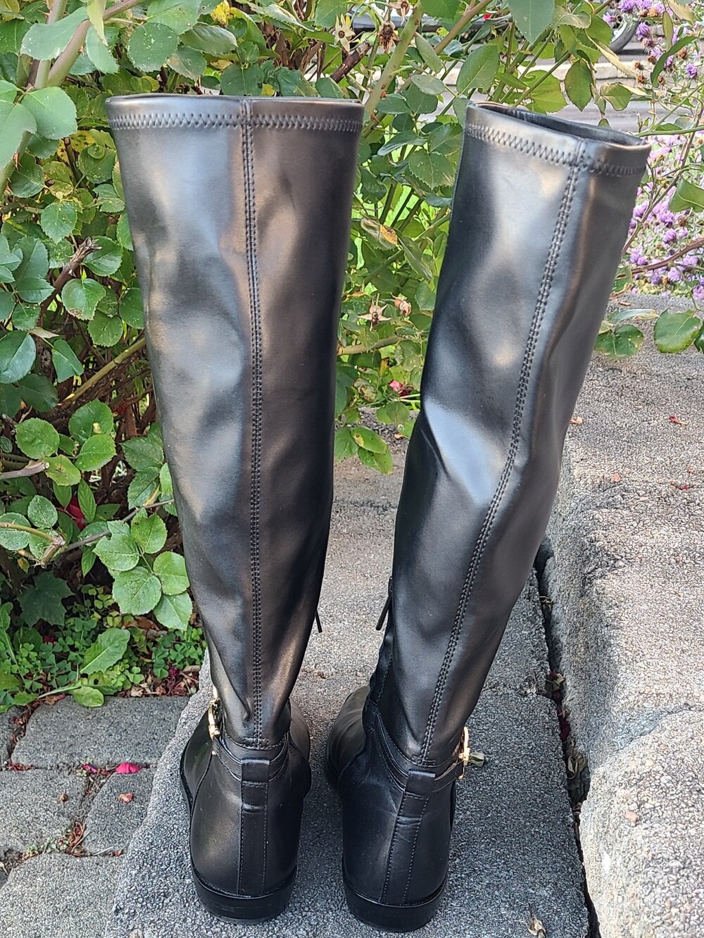 Sam Edelman Clive Boots-Embellished Riding Boot - Picture 9 of 13